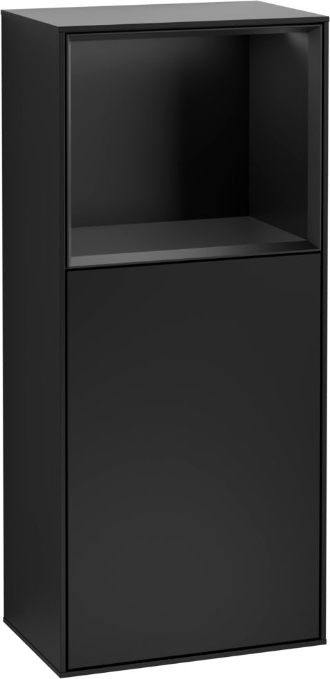 Villeroy & Boch Finion Seitenschrank G510GF, 418 mm, Glossy White Lacquer, mit Beleuchtung