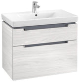 Villeroy & Boch Waschtischunterschrank Subway 2.0 787 mm Santana Oak mit 2 Auszügen