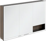 Villeroy & Boch Spiegelschrank My View+ B48110 1000 mm Graphite mit LED-Beleuchtung und SoftClosing