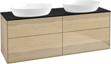 Villeroy & Boch Waschtischunterschrank Finion FA820 1600 mm Glossy White Lacquer