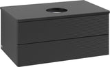 Villeroy & Boch Waschbeckenunterschrank Antao K19110 800x360x500 mm Anthracite Matt Lacquer