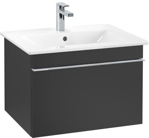 Villeroy & Boch Venticello Waschbeckenunterschrank 603 mm Glossy White mit Auszug