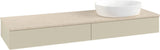 Villeroy & Boch Antao Waschbeckenunterschrank 1600 mm Anthracite Matt Lacquer