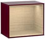 Mitteldichte Faserplatte (MDF) / rot / HB/PC/-