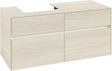 Villeroy & Boch Waschtischunterschrank Collaro C071 B0 1200 mm White Oak mit Beleuchtung