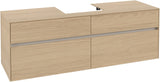 Villeroy & Boch Waschtischunterschrank Collaro C077 Nordic Oak 1600 mm
