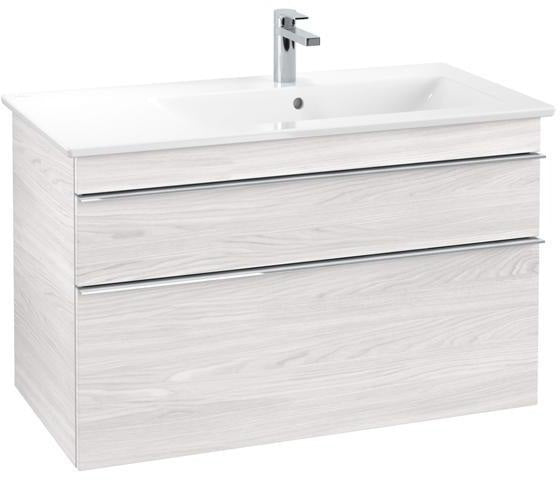 Villeroy & Boch Waschtischunterschrank Venticello 953 mm Eiche Santana Oak mit 2 Auszügen