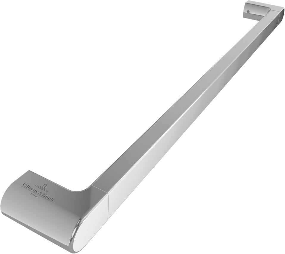 Villeroy & Boch ViCare Wandhaltegriff 921708 verchromt – Barrierefreies Zubehör 165x306x33 mm