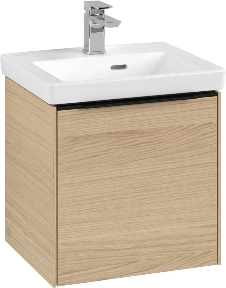 Villeroy & Boch Subway 3.0 Waschtischunterschrank C58100 Brilliant White mit SoftClosing