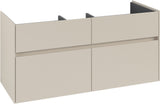 Villeroy & Boch Waschtischunterschrank Collaro C012 Glossy White 1154 mm mit 4 Auszügen
