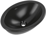 Villeroy & Boch Loop & Friends Unterbauwaschtisch 430 mm TitanCeram Ebony CeramicPlus