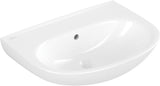 Villeroy & Boch Wandwaschbecken O.novo 600x460 mm Oval Weiß Alpin – ohne Hahnloch
