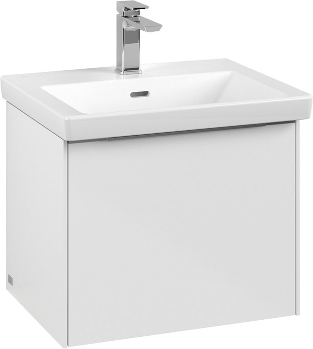 Villeroy & Boch Waschtischunterschrank Subway 3.0 C Brilliant White mit LED-Beleuchtung