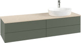 Villeroy & Boch Antao Waschtischunterschrank 1600 mm Anthrazit Matt mit LED