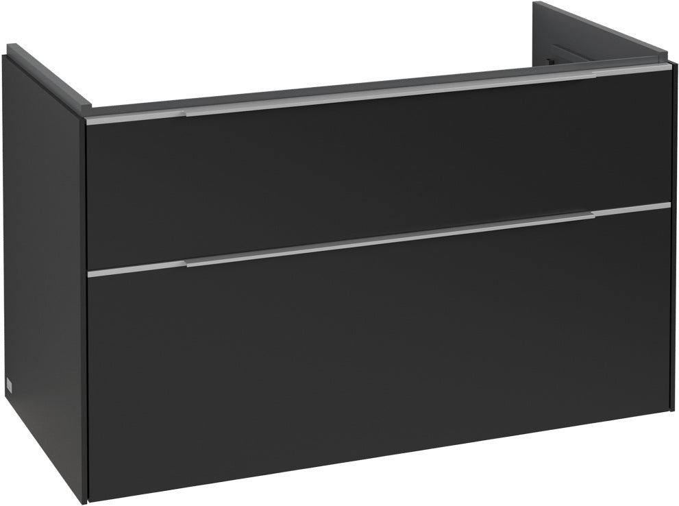 Villeroy & Boch Subway 3.0 Waschtischunterschrank C570L0 Brilliant White mit LED-Beleuchtung und SoftClosing