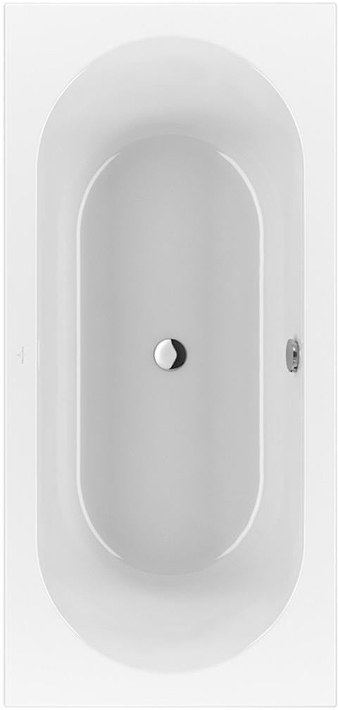 Villeroy & Boch LOOP & FRIENDS Combi Entry Whirlpoolsystem mit Multiplex Trio