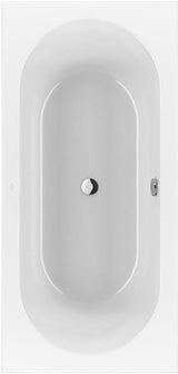 Villeroy & Boch LOOP & FRIENDS Whirlpool Airpool Comfort 190x90 cm mit Multiplex Trio