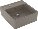 Villeroy & Boch Spülstein Einzelbecken 632062 – Rechteck Ivory CeramicPlus 595x630mm