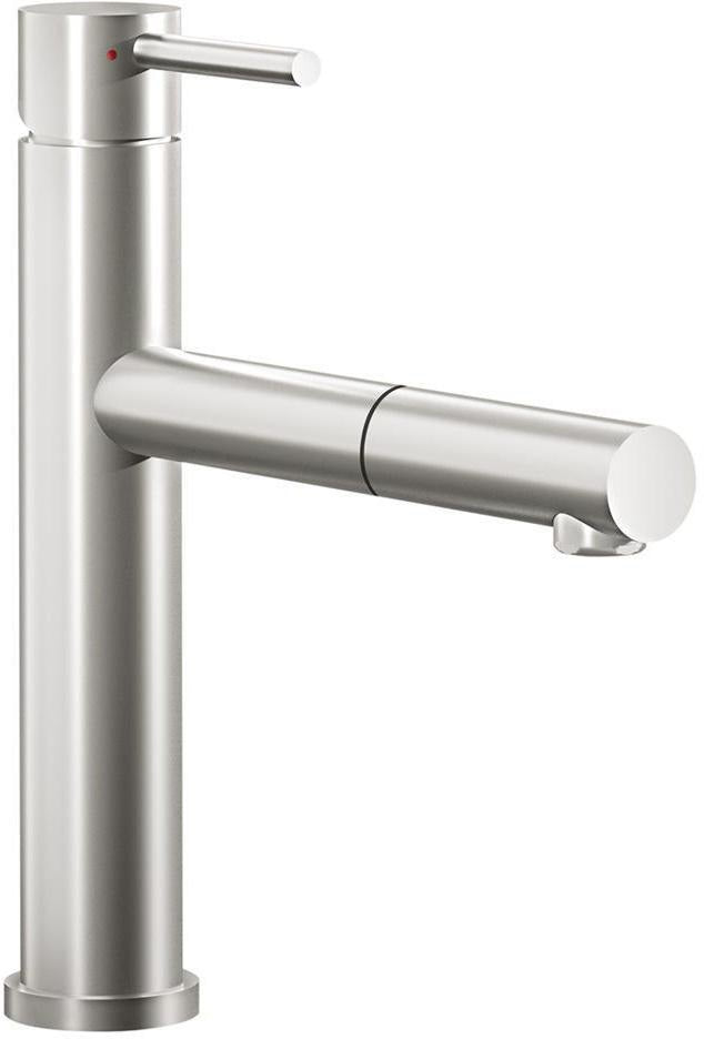 Villeroy & Boch Como Sky Shower Einhand-Spültischbatterie 927900 aus massivem Edelstahl