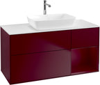 rot / Mitteldichte Faserplatte (MDF) / G831H B