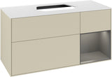 Villeroy & Boch Waschtischunterschrank Finion F421G 1200 mm Glossy White Lacquer
