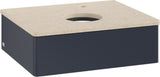 Villeroy & Boch Waschtischunterschrank Antao 600 mm, 1 Auszug, SoftClosing, Beleuchtung, Anthrazit Matt