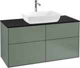 Villeroy & Boch Finion Waschtischunterschrank 1200 mm Glossy White Lacquer mit SoftClosing