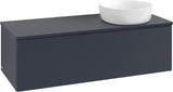 Villeroy & Boch Antao Waschbeckenunterschrank 1200 mm Anthracite Matt Lacquer mit LED-Beleuchtung