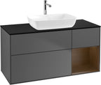 anthrazit / Mitteldichte Faserplatte (MDF) / G832G N