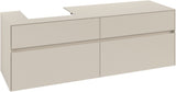 Villeroy & Boch Waschtischunterschrank Collaro C07800 1600 mm Cashmere Grey mit 4 Auszügen