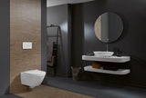 Villeroy & Boch WC-Set Universo TwistFlush 4670T9 wandhängend spülrandlos 370x560 mm Weiß Alpin