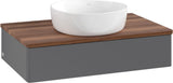 Villeroy & Boch Waschtischunterschrank Antao 800 mm Glossy White Lacquer mit LED-Beleuchtung