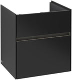 schwarz / Mitteldichte Faserplatte (MDF) / black matt