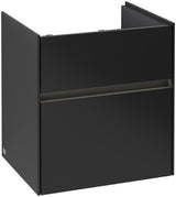 Villeroy & Boch Collaro Waschtischunterschrank 510 mm White Wood mit LED-Beleuchtung und 2 Auszügen