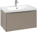 Villeroy & Boch Waschtischunterschrank Subway 3.0 C 573L0 Brilliant White mit Beleuchtung