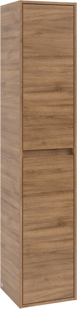 Villeroy & Boch Hochschrank Skyla C80100 Soft Green 350 mm – Badmöbel mit SoftClosing