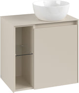 Villeroy & Boch Waschbeckenunterschrank Collaro C151 B0 600x548x380mm White Oak mit Beleuchtung