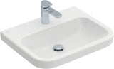 Villeroy & Boch Architectura Wandwaschbecken 600x470mm Rechteck Weiß Alpin – mit Überlauf