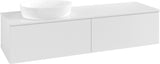 Villeroy & Boch Waschtischunterschrank Antao K37150 1600 mm Glossy White Lacquer