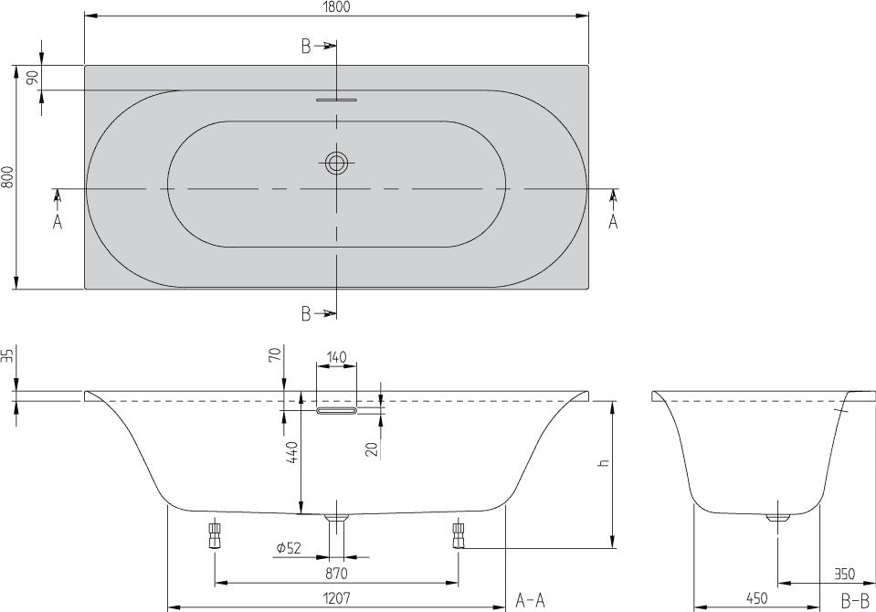 Villeroy & Boch Loop & Friends Whirlpool Special Combipool Active 1800x800 mm Weiß Alpin – 2 Personen, 40 Düsen, Unterwasserbeleuchtung