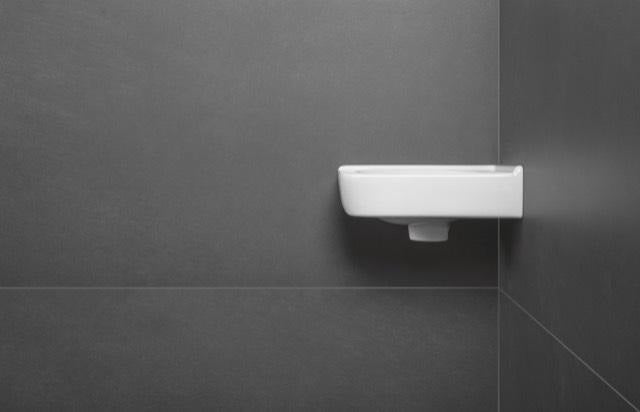 Villeroy & Boch Eck-Handwaschbecken O.novo 731032, 400x320 mm, Weiß Alpin, Viertelkreis