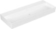 Villeroy & Boch Memento 2.0 Wandwaschbecken 1200x470mm Rechteck Weiß Alpin