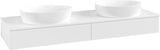 Villeroy & Boch Antao Waschtischunterschrank 1600 mm, 2 Auszüge, LED-Beleuchtung, White Matt Lacquer