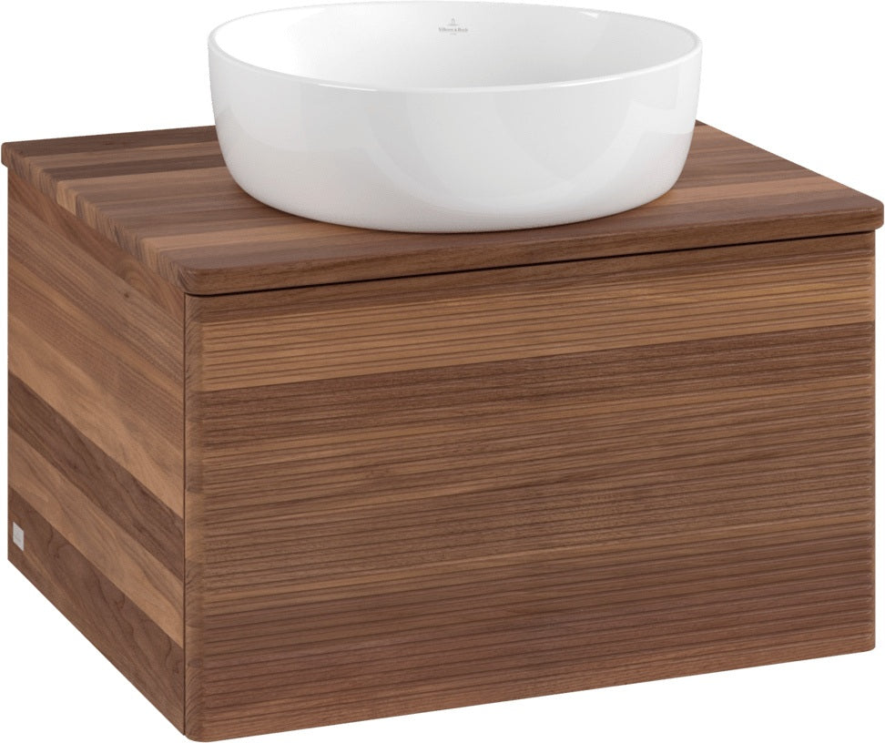 Villeroy & Boch Waschbeckenunterschrank Antao K29111 600x360x500mm Warm Walnut