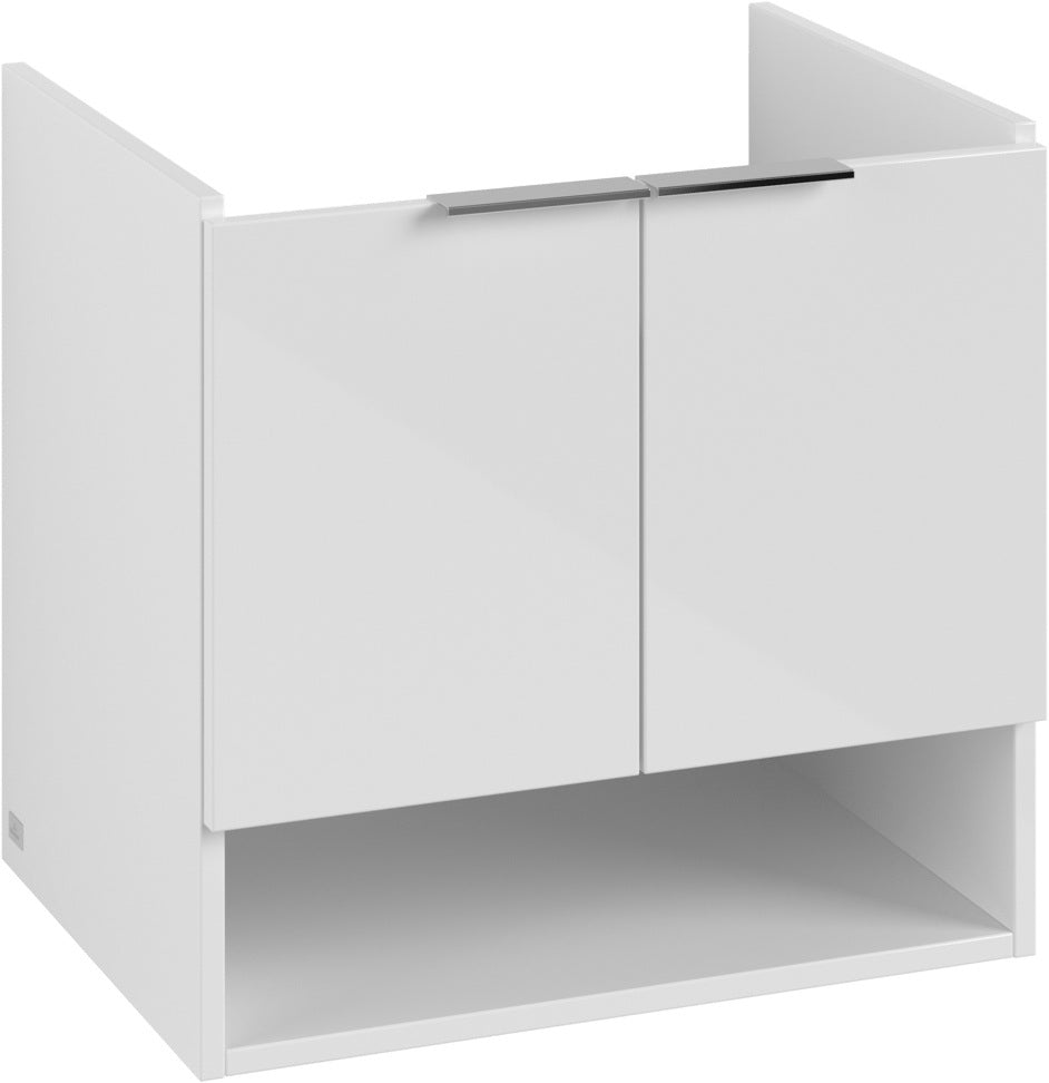Villeroy & Boch Architectura Waschbeckenunterschrank B88900 550 mm White Matt – 2 Türen, SoftClosing