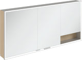 Villeroy & Boch Spiegelschrank My View+ 1600 mm Graphite mit LED-Beleuchtung und SoftClosing