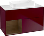 rot / Mitteldichte Faserplatte (MDF) / F651G N