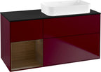 rot / Waschtischunterbau / G682G N