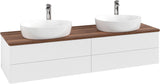 Villeroy & Boch Waschtischunterschrank Antao L28051 1600 mm mit 4 Auszügen, White Matt Lacquer