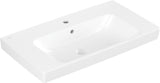 Villeroy & Boch Architectura Wandwaschbecken 800 mm Rechteck Weiß Alpin – Sanitärkeramik mit Überlauf
